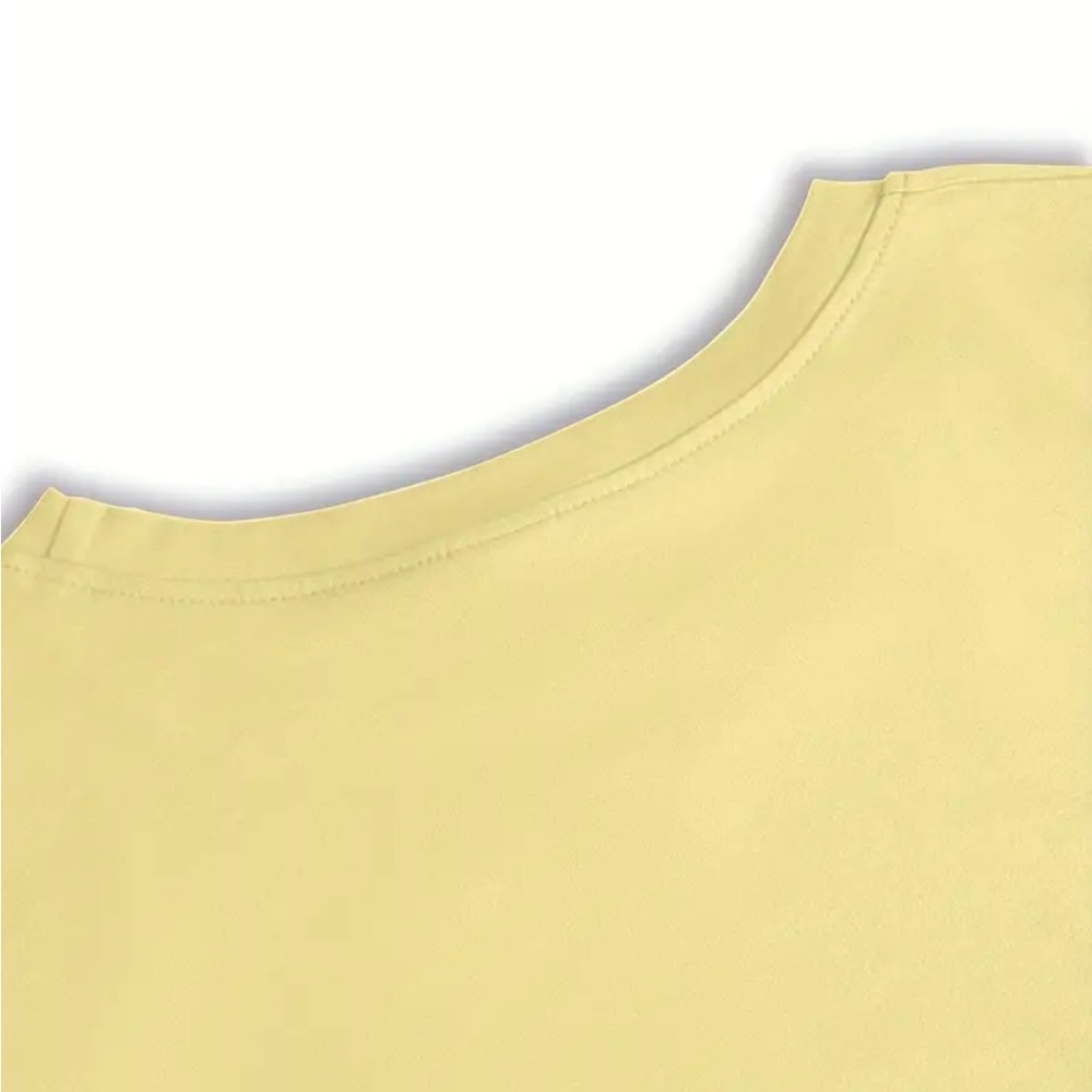 Yellow Graphic Tee - Picture 3 of 6